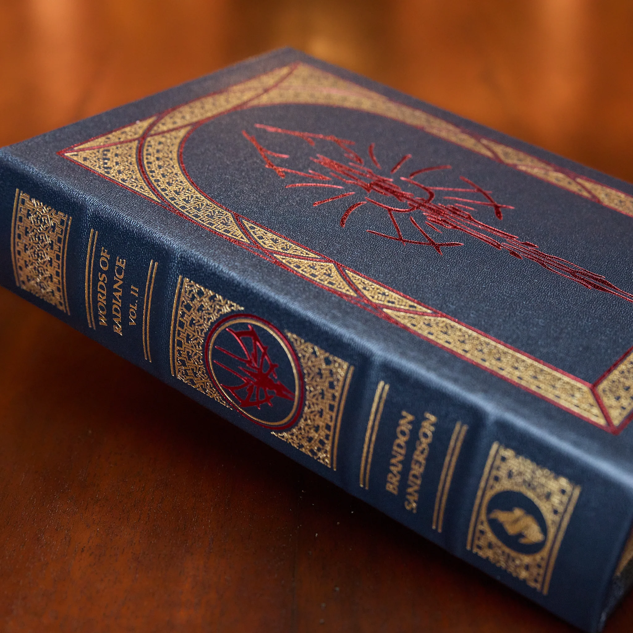 Words of Radiance Leatherbound Book - Image 11