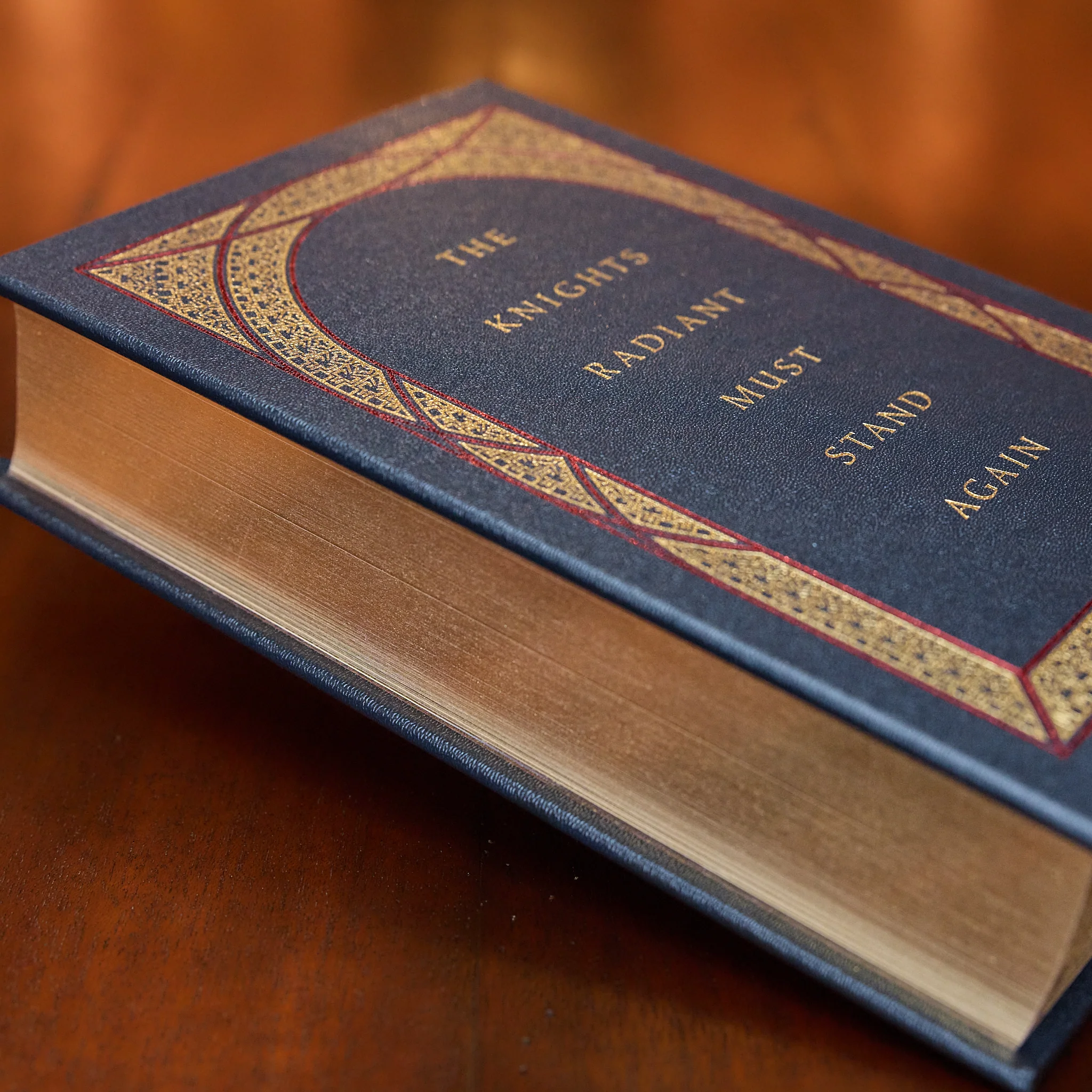Words of Radiance Leatherbound Book - Image 12