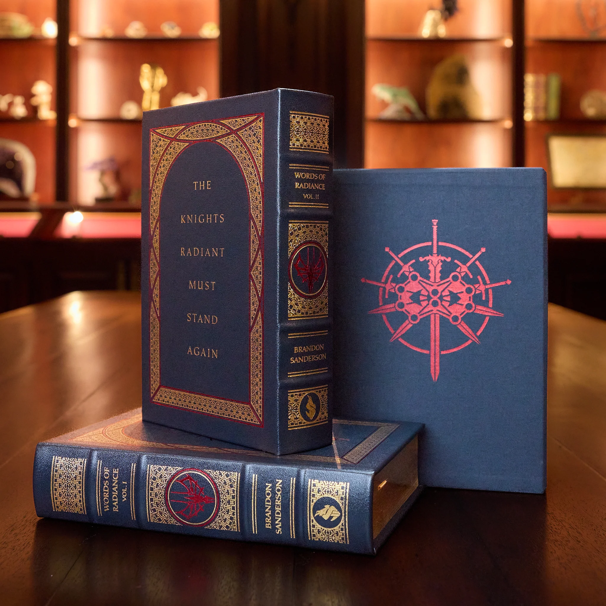 Words of Radiance Leatherbound Book - Image 13
