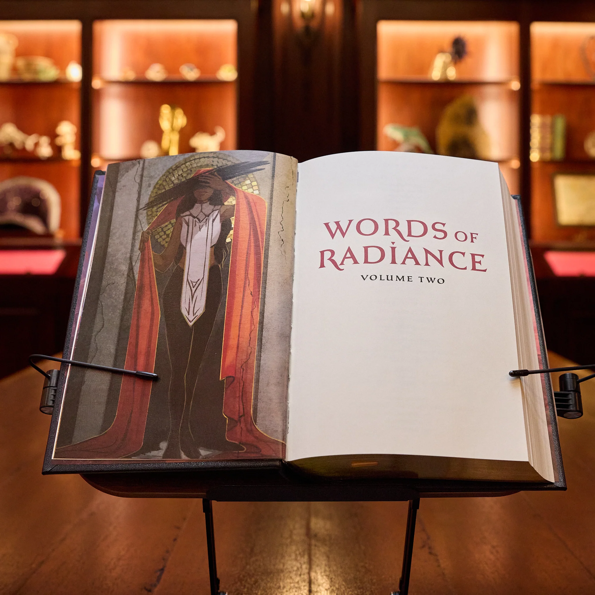 Words of Radiance Leatherbound Book - Image 4
