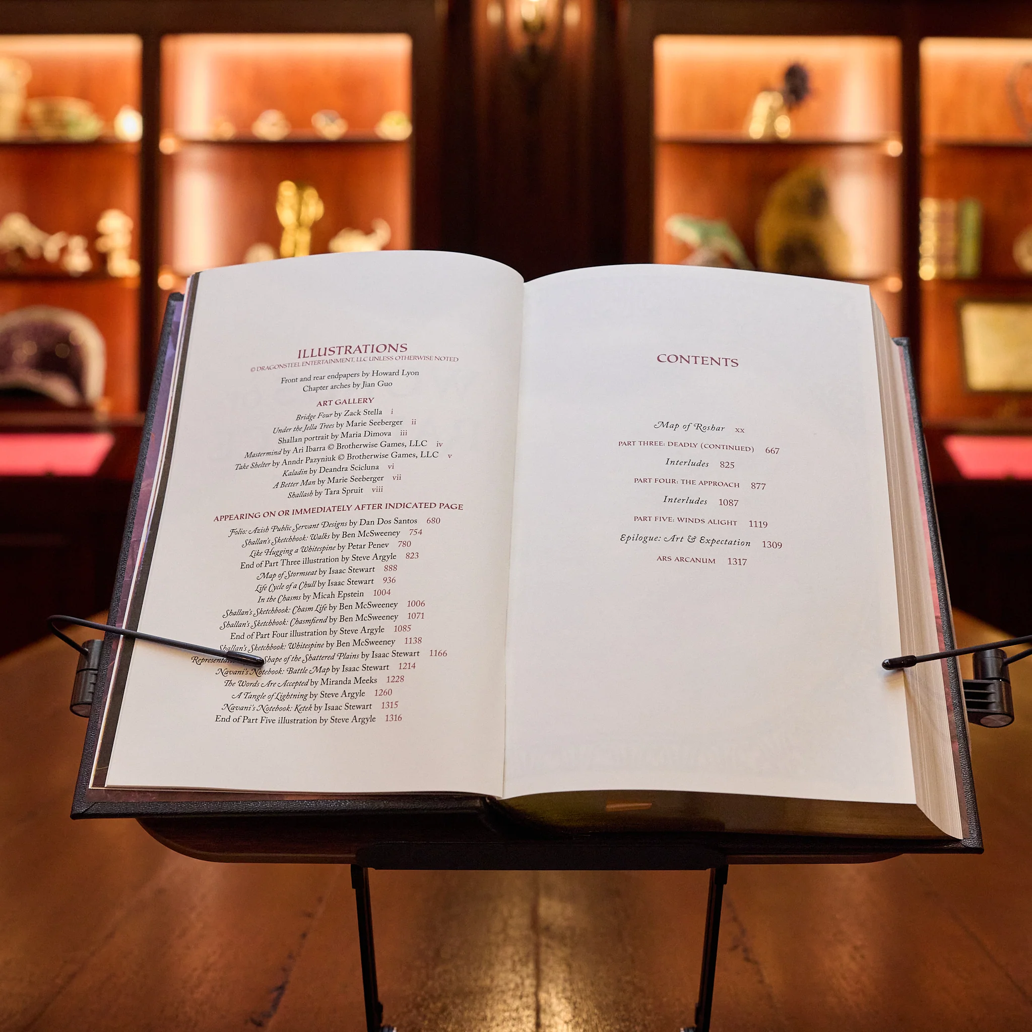 Words of Radiance Leatherbound Book - Image 5