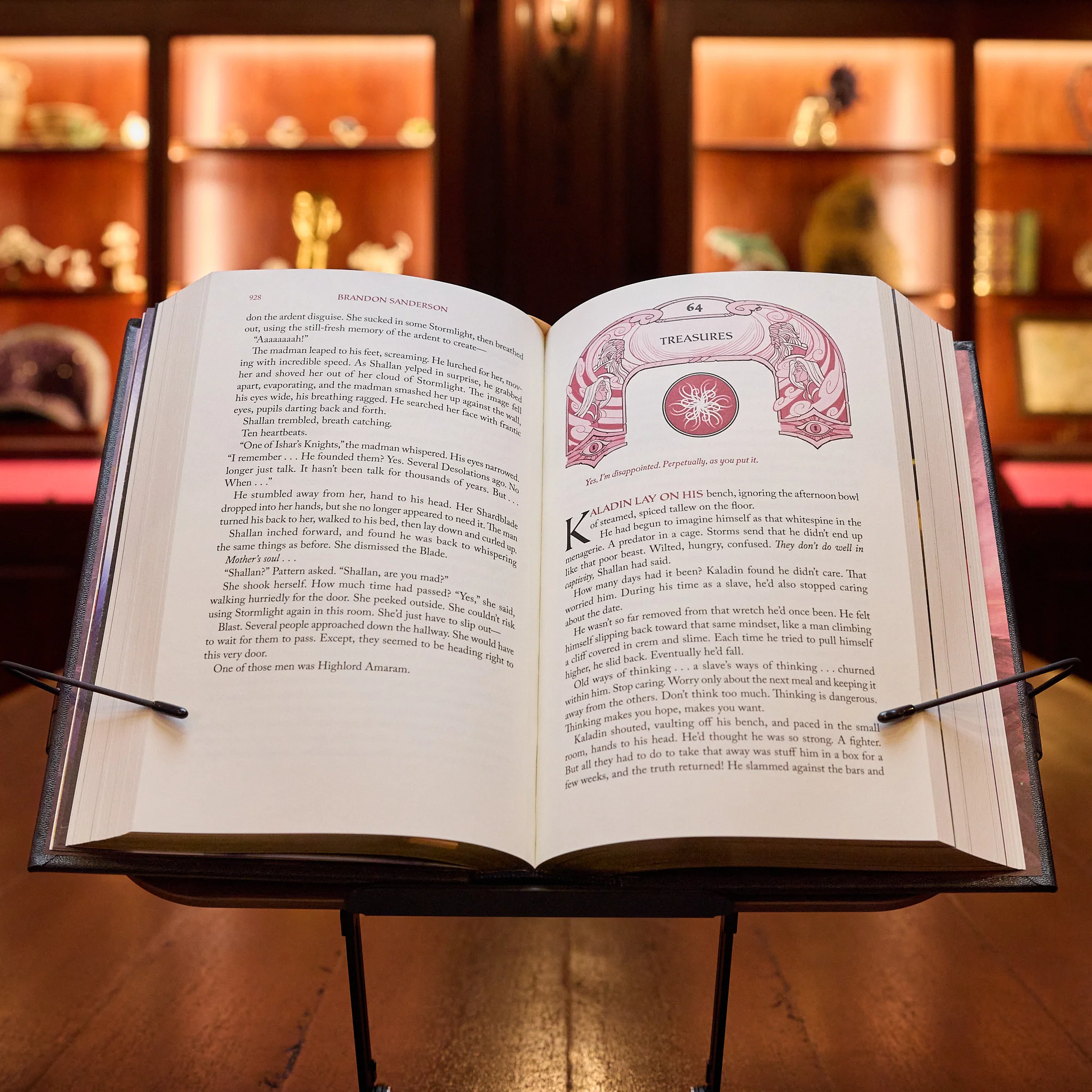 Words of Radiance Leatherbound Book - Image 7